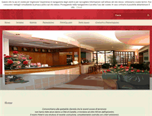 Tablet Screenshot of hotellemura.it